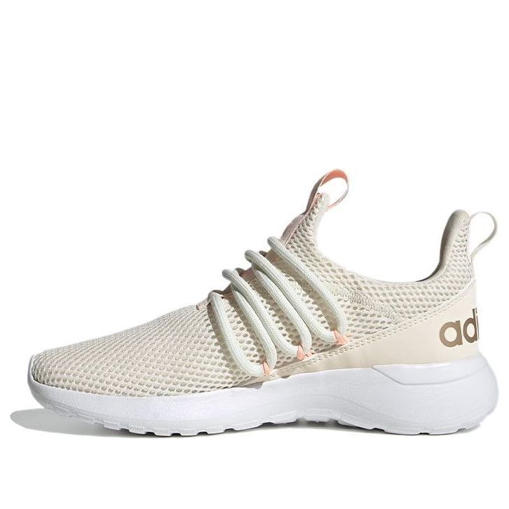 (GS) adidas neo Lite Racer Adapt 3.0 K 'White Orange' FX7292