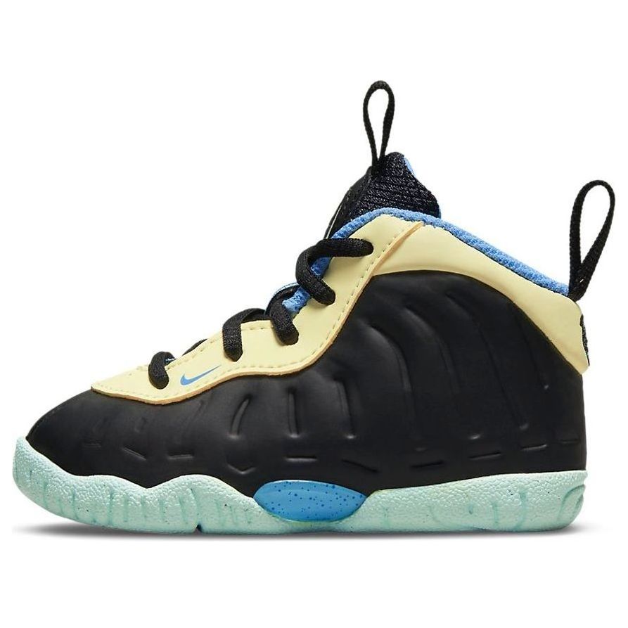 (TD) Nike Little Posite One 'Black Multi Color' DH6492-001
