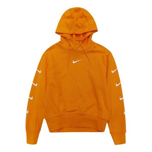 (WMNS) Nike Knit Logo Sports Yellow CD9032-833