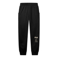 (WMNS) FILA x MIHARA Sports Pants/Trousers/Joggers Black F71W038601F