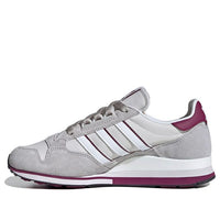 (WMNS) adidas originals ZX 500 'Grey Purple' FW2817