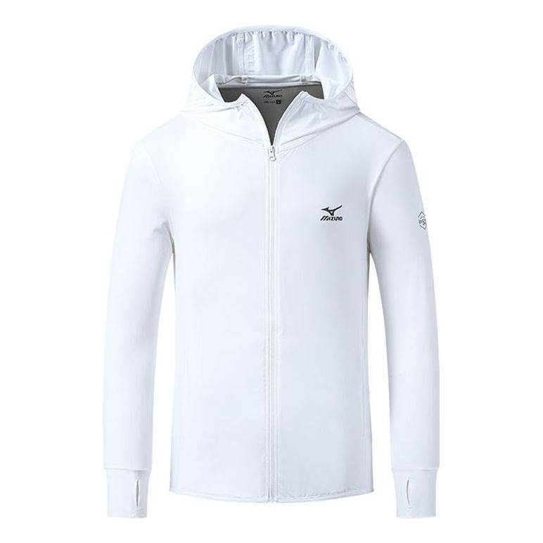 Mizuno UPF50+ Jacket 'White' MJN1680MJNWDCZ111307