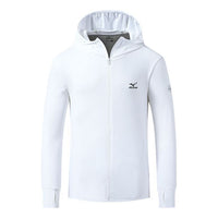 Mizuno UPF50+ Jacket 'White' MJN1680MJNWDCZ111307
