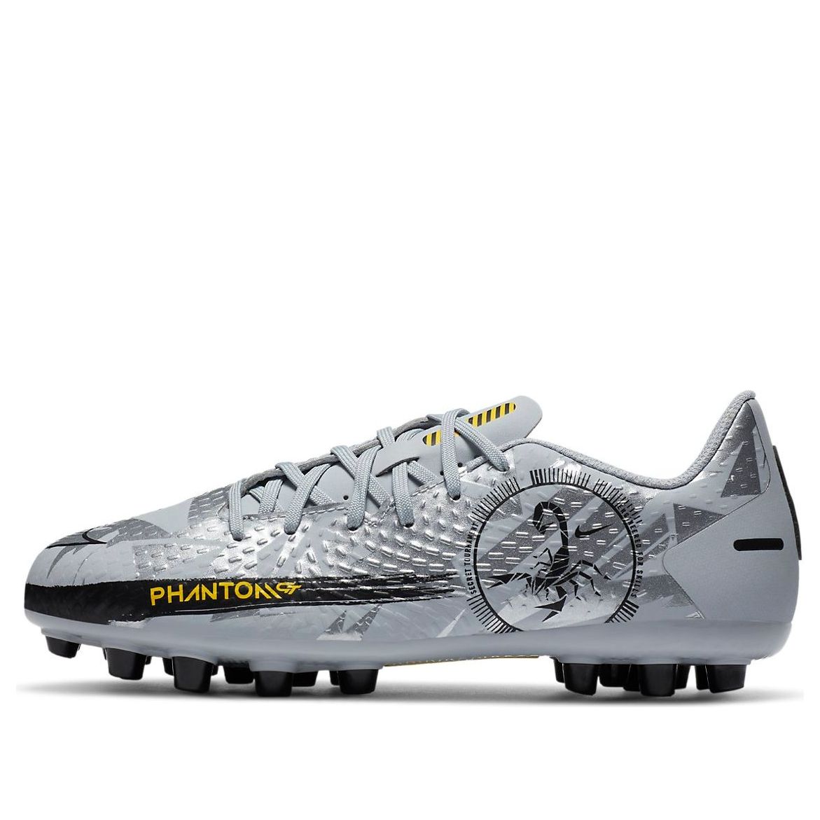(PS) Nike Phantom GT Academy SE AG 'Silver Grey' DB4390-001