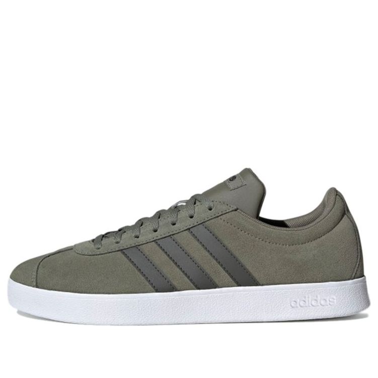 adidas VL Court 2.0 'Green White' FV8906