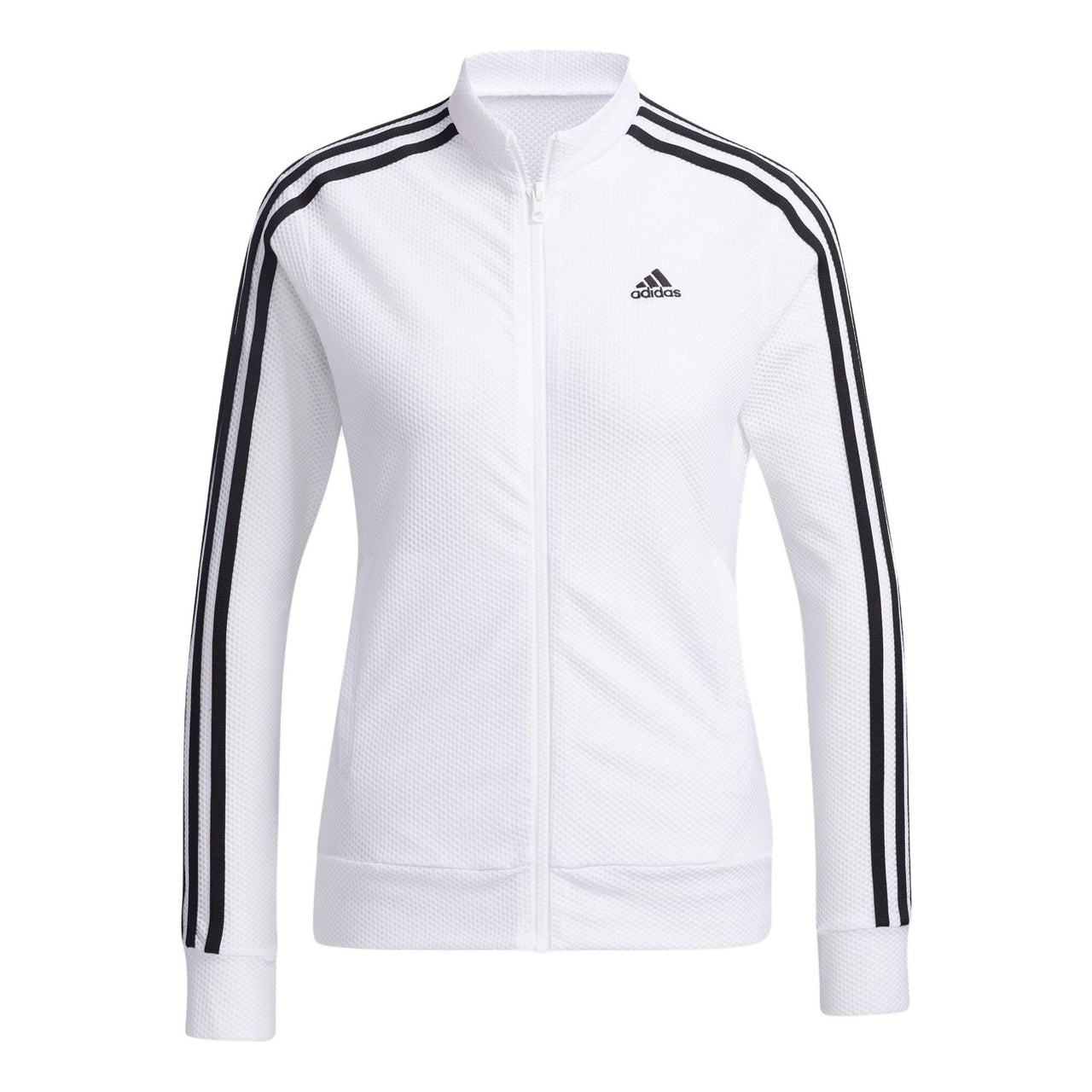 (WMNS) adidas 3-Stripes Jacket 'White Black' GM3751