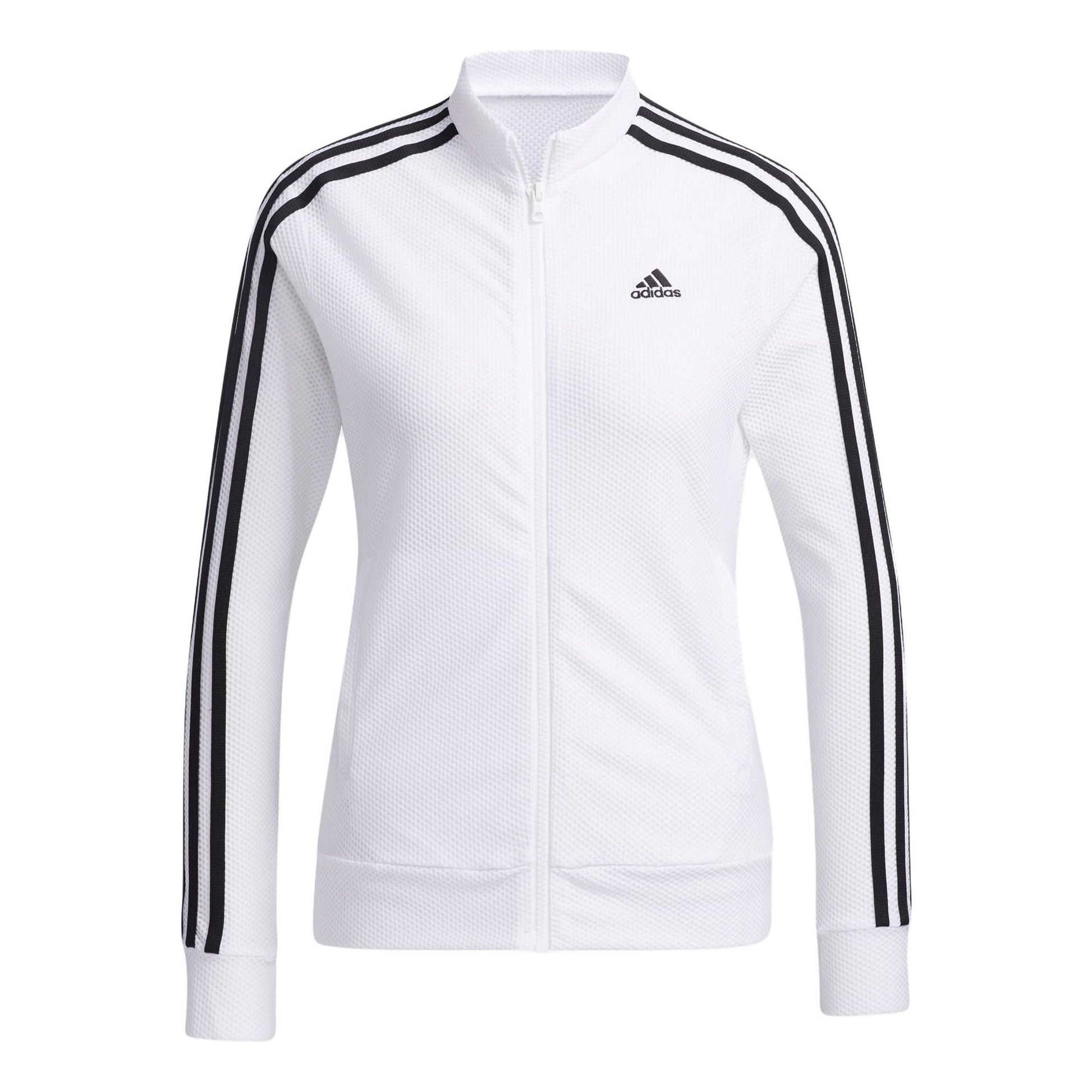 (WMNS) adidas 3-Stripes Jacket 'White Black' GM3751