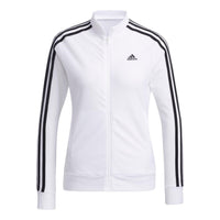 (WMNS) adidas 3-Stripes Jacket 'White Black' GM3751