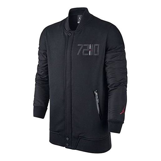 Men's Air Jordan Casual Sports Black Jacket 777497-010