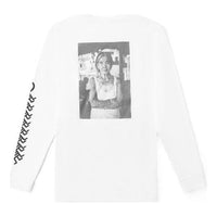 Vans Unisex Whang Od Letter Printing Swea White VN0A4RAWWHT