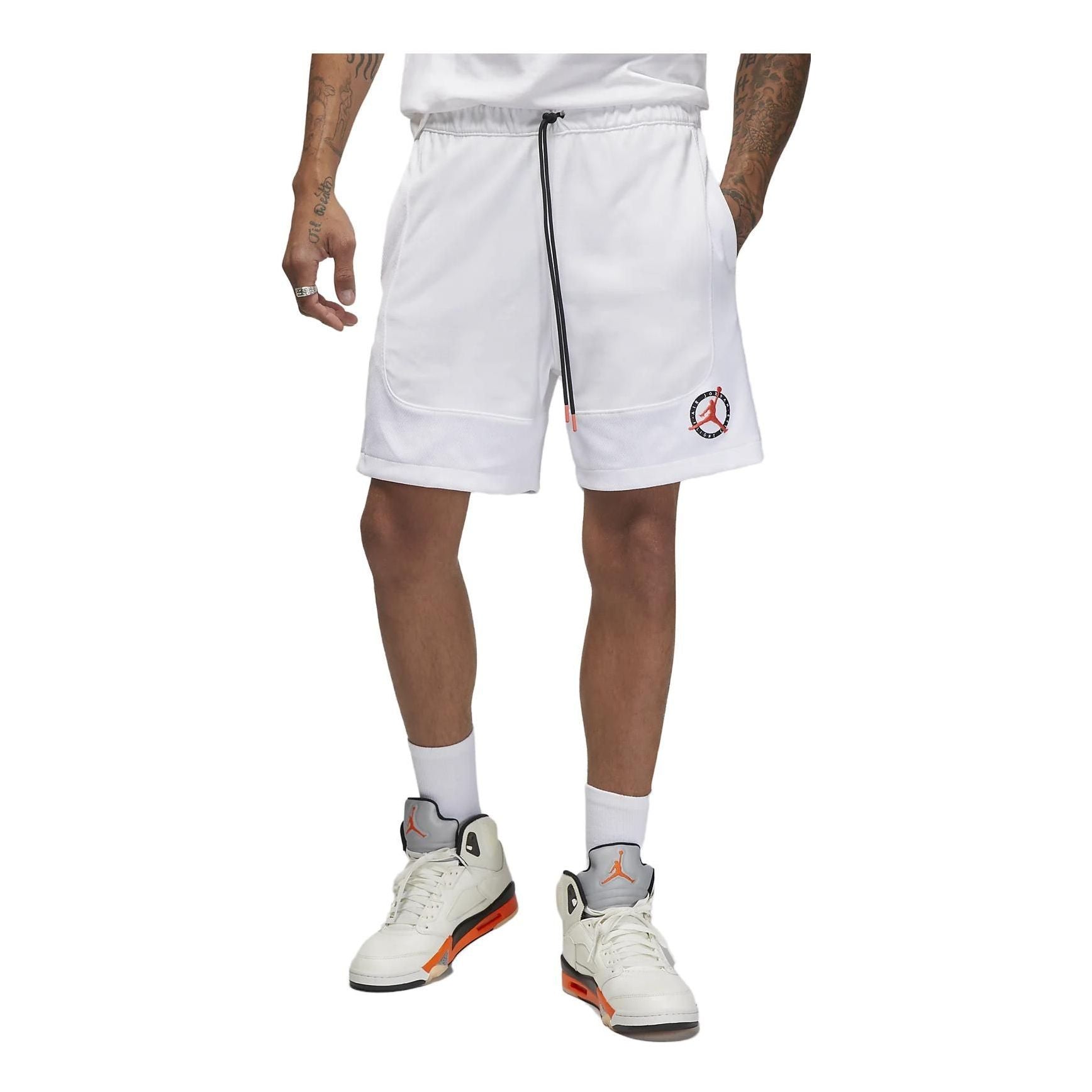 Air Jordan Flight MVP Mesh Shorts 'White' DX9722-100