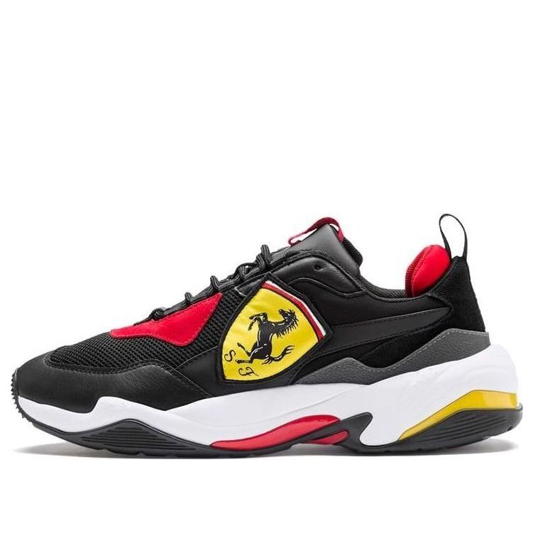 PUMA Ferrari x SF Thunder 'Black Rosso Corsa' 339869-01