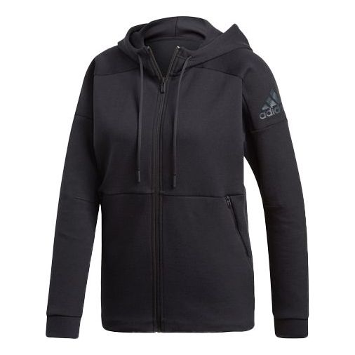(WMNS) adidas Id Stadium Hd Jacket Black DT9351