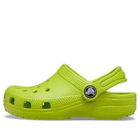 (GS) Crocs Classic Clogs 'Green' 204536-3TX