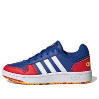 (GS) adidas Hoops 2.0 K 'Blue White Red' FY7016