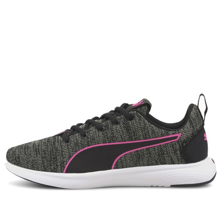 (WMNS) PUMA Softride Vital Clean Low-Top Sneakers Black 194071-01