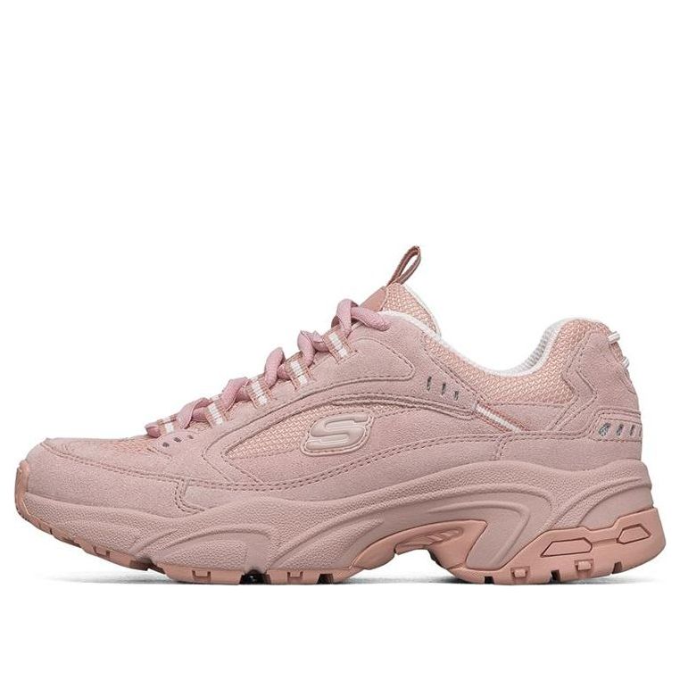 (WMNS) Skechers Stamina Daddy Shoes Pink/Red 13451-PNK