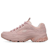 (WMNS) Skechers Stamina Daddy Shoes Pink/Red 13451-PNK