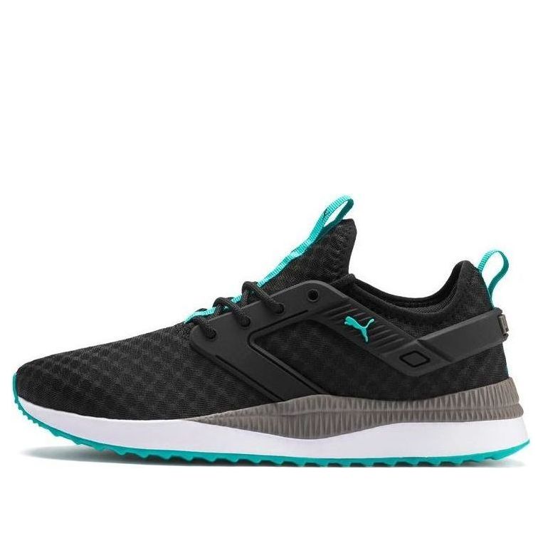 PUMA Pacer Next Excel Core Low Top Running Shoes Black 370009-02