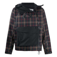 Off-White Fw20 Check-Pattern Lightweight Jacket OMKI020F20FAB0024610