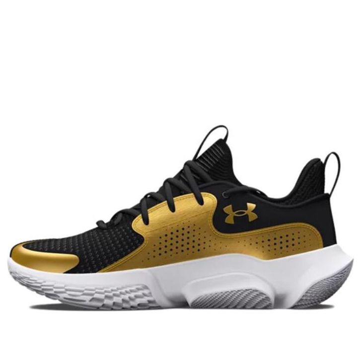 Under Armour Flow FUTR X 3 'Black Metallic Gold' 3026630-001