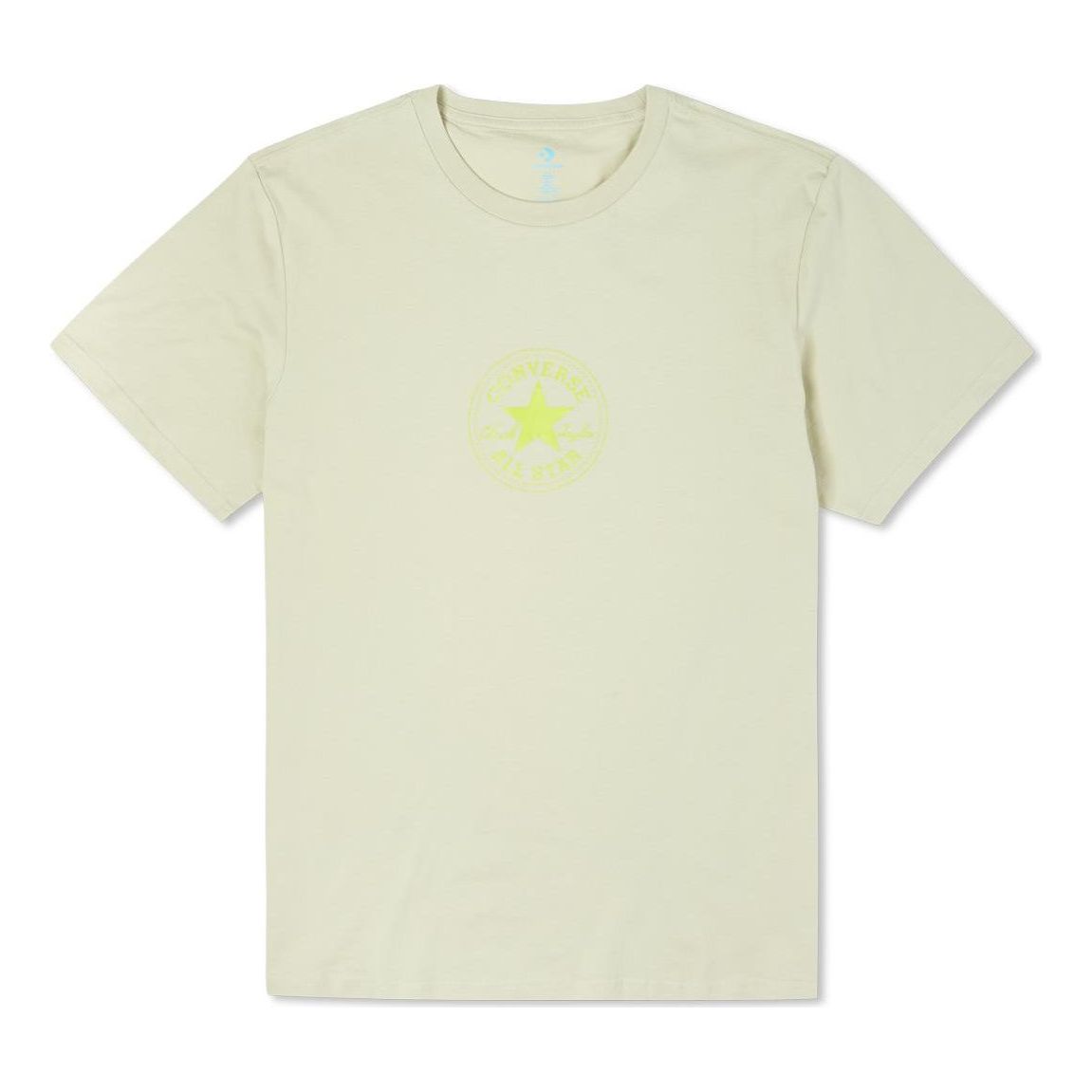 Converse Tonal All Star Patch Graphic T-Shirt Asia Sizing 'Light Green' 10023285-A02