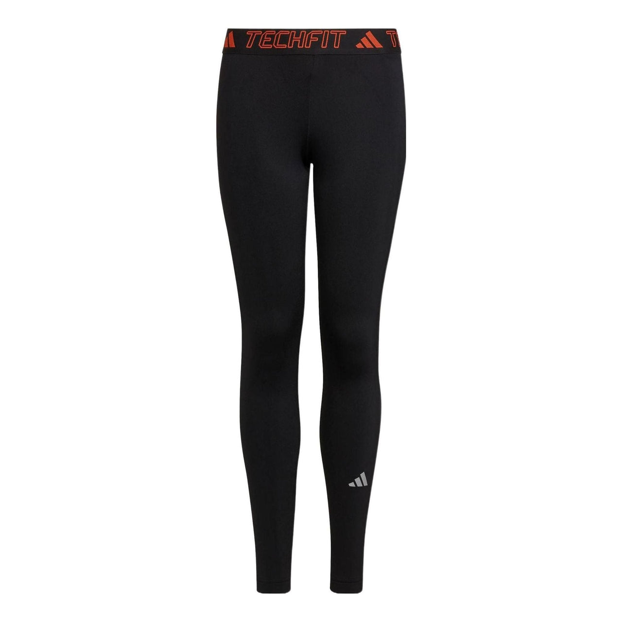 (GS) adidas Techfit Warm Long Tights Asia Sizing 'Black' HG2079