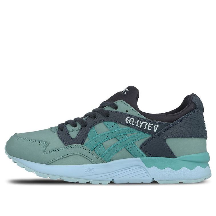 ASICS Gel-Lyte V 'Black Green' H6P3L-4848