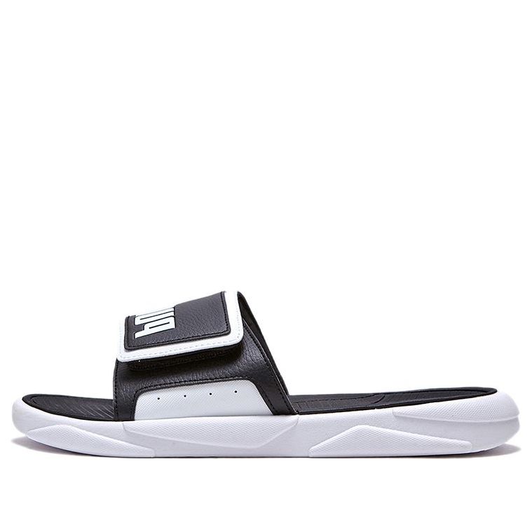 (WMNS) PUMA Royalcat Comfort Sandal 'Black White' 372280-09