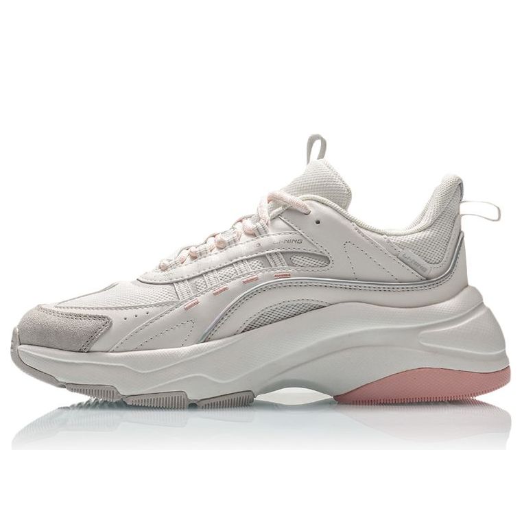 (WMNS) Li-Ning Counterflow 'Cream White' AGCQ176-1