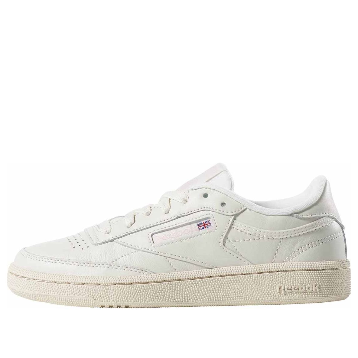 (WMNS) Reebok Club C 85 'Chalk' DV8271
