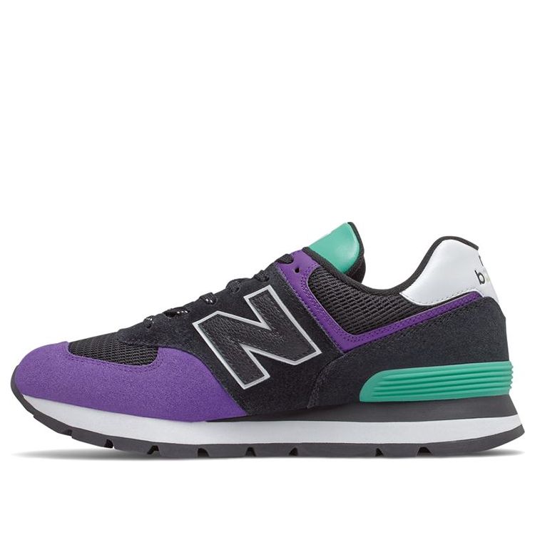 New Balance 574 Rugged 'Black Prism Purple' ML574DNT