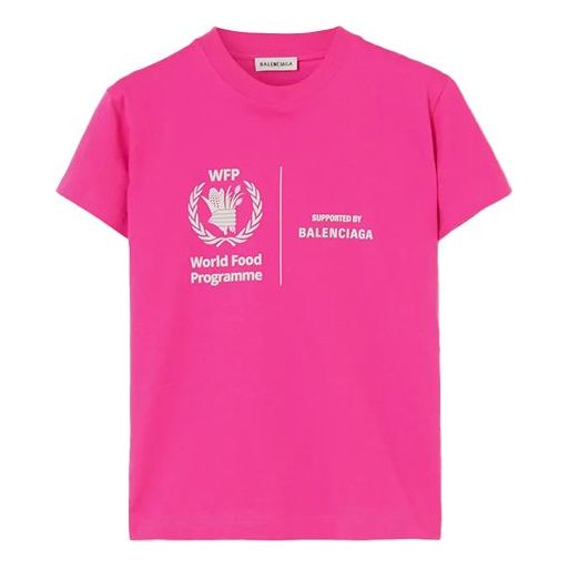 Balenciaga World Food Programme Printed Tee 612964THV845630