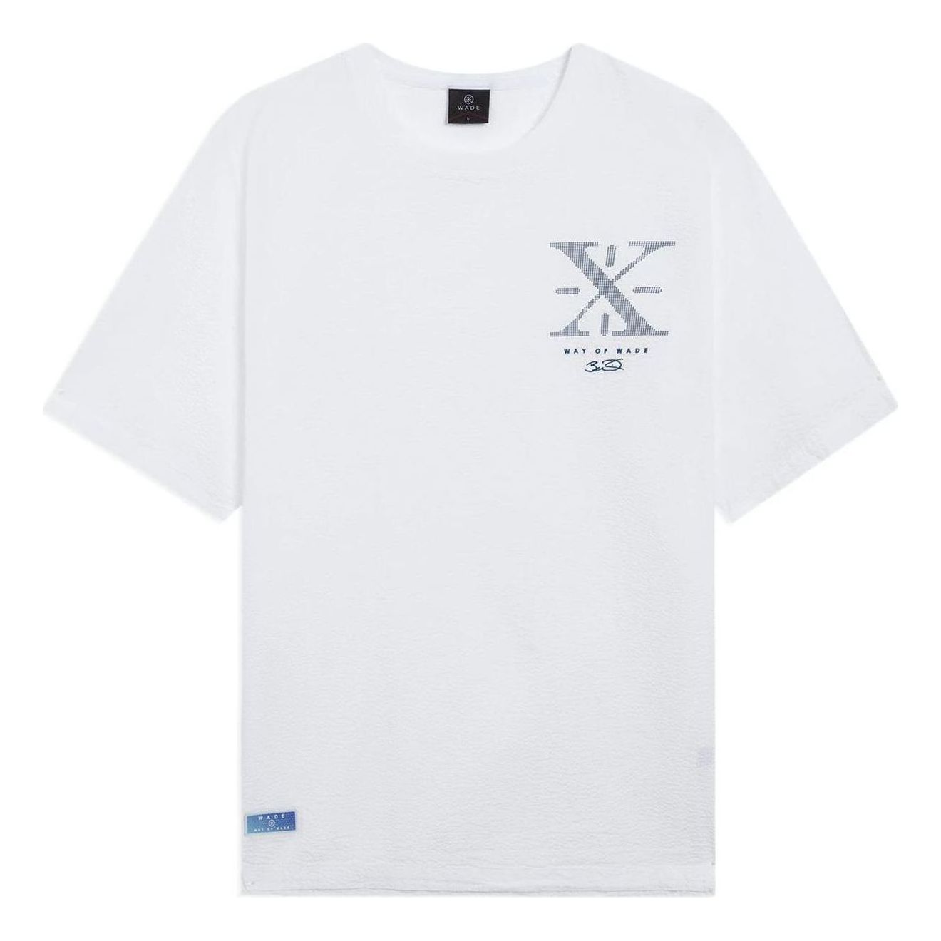 Li-Ning Wade Lifestyle Tee 'White' ATSS421-1