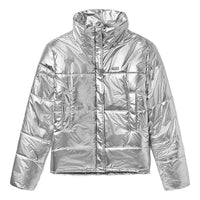 (WMNS) Vans Galatic Spiral Metallic Jacket 'Silver' VN0A4CUGH27