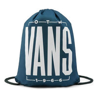 Vans Logo League Bench Bag 'Blue' VN0002W65S2