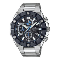 CASIO EDIFICE Stainless Steel Strap Mens Black Analog EFR-569DB-1AVUEF