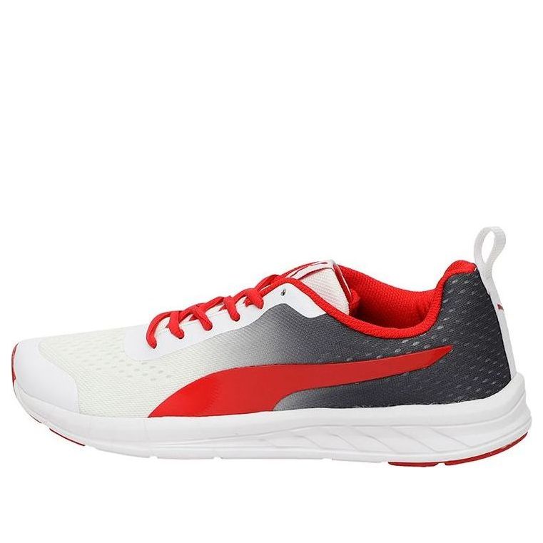 PUMA Feral Runner Idp White/Red 368425-01