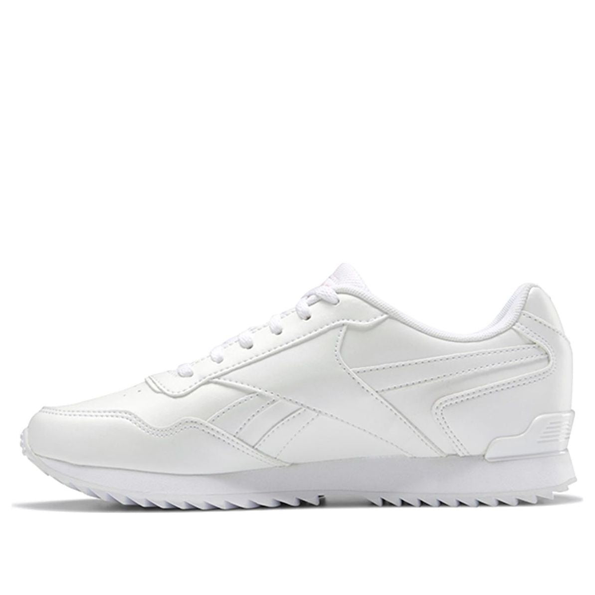 (WMNS) Reebok Royal Glide Ripple Clip Beige/White FY0907