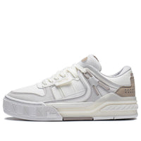 (WMNS) Li-Ning Dawn 'White Grey' AGCS354-1