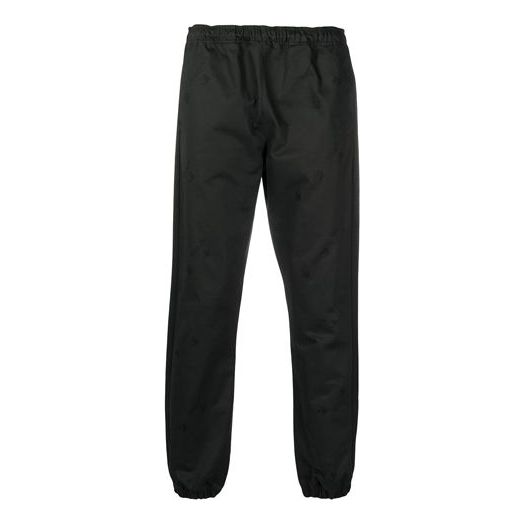 Off-White SS21 Large Logo Sports Pants Black OMCA164R21FAB0011010
