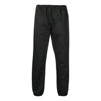 Off-White SS21 Large Logo Sports Pants Black OMCA164R21FAB0011010