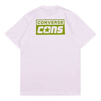 Converse CONS Graphic T-Shirt Asia Sizing 'White Green' 10021134-A10