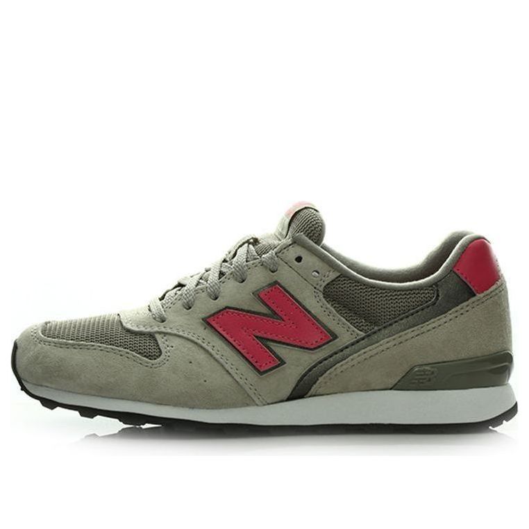 (WMNS) New Balance 996 Sneakers 'Grey Pink' WL996OGP