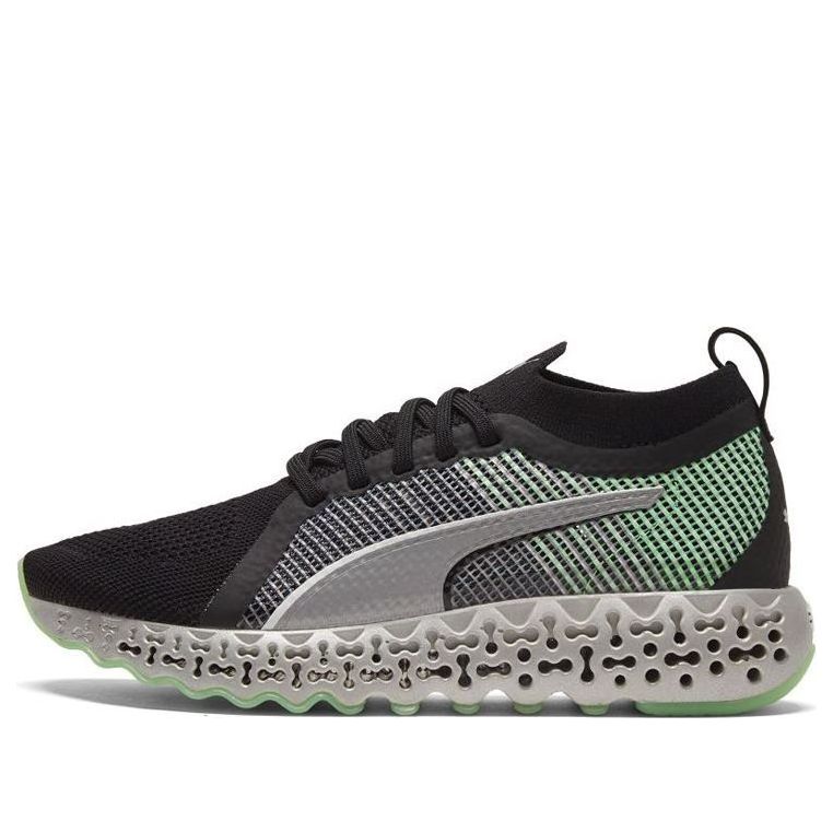 (WMNS) PUMA Calibrate Runner 'Black Elektro Green' 194768-02