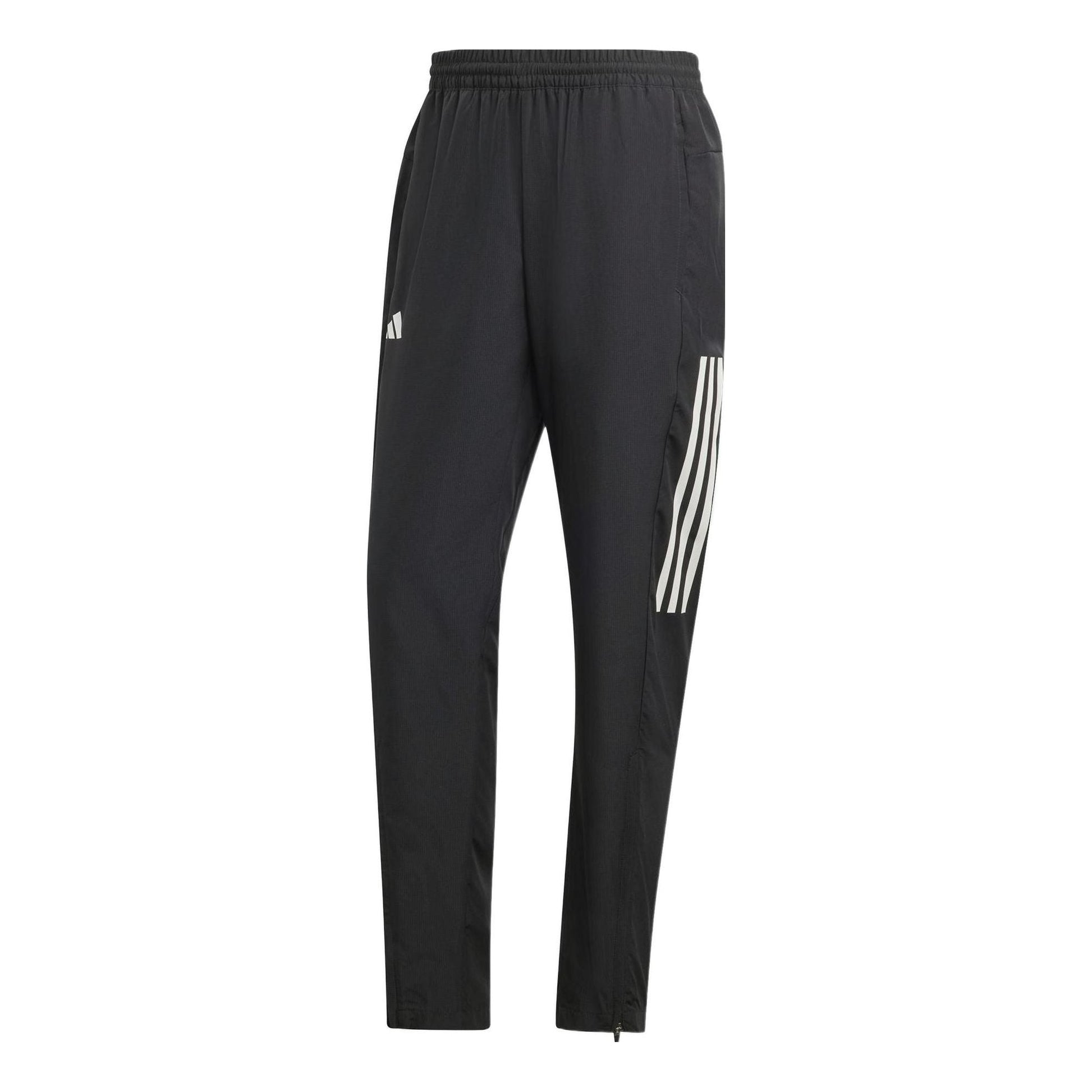 adidas 3-Stripes Track Pants 'Black' HT7177