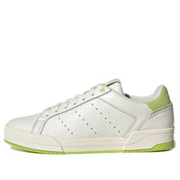 adidas Court Tourino 'Off White Solar Slime' H02183