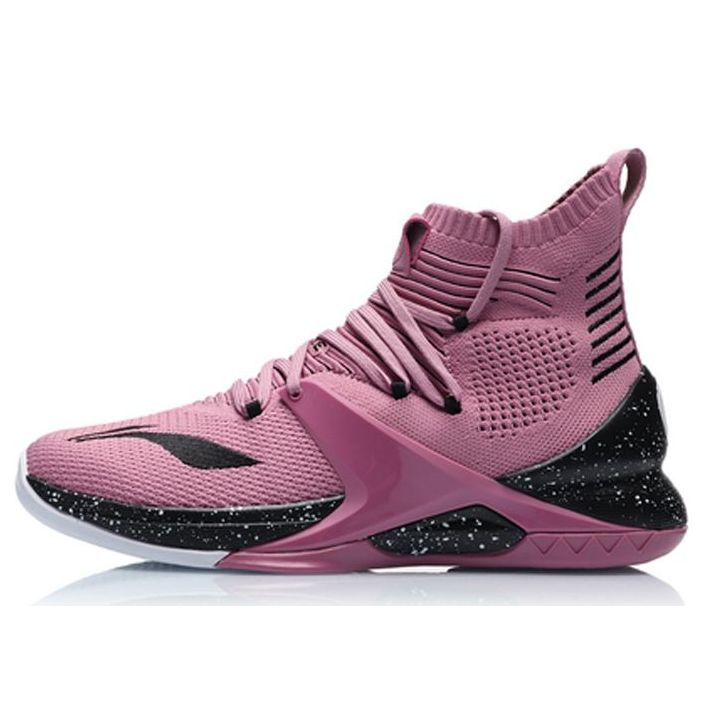 Li-Ning High-Top Pink ABAP057-2