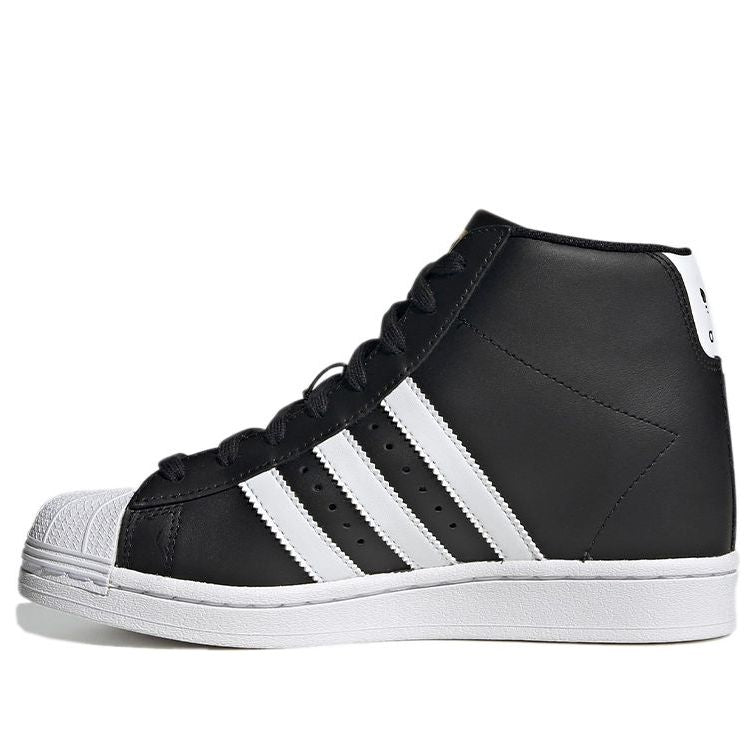 (WMNS) adidas originals Superstar Up 'Black White' FW0117