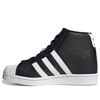 (WMNS) adidas originals Superstar Up 'Black White' FW0117